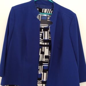 Electric Blue Blazer